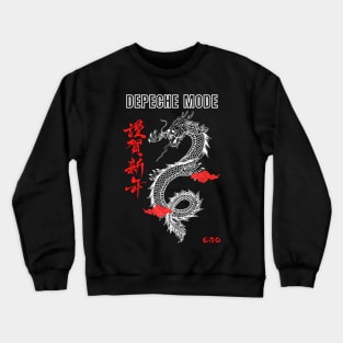 Dragon Streetwear Depeche Mode Crewneck Sweatshirt